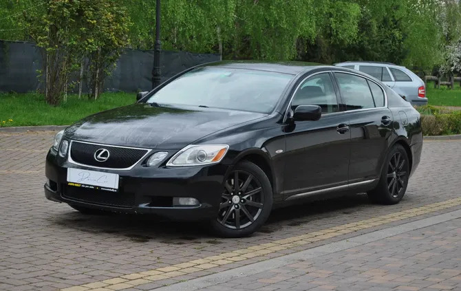 lexus Lexus GS cena 28900 przebieg: 259000, rok produkcji 2005 z Osieczna